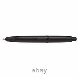 Pilot Fountain Pen Capless FC18SRBMEF Extra Fine Matte Black