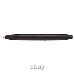 Pilot Fountain Pen Capless FC18SRBMEF Extra Fine Point Matte Black Namiki
