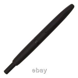 Pilot Fountain Pen Capless FC18SRBMF Matte Black NEW from Japan