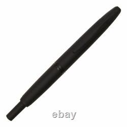 Pilot Fountain Pen Capless Fc18Srbmf Matte Black