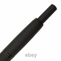 Pilot Fountain Pen Capless Fc18Srbmf Matte Black