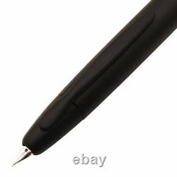 Pilot Fountain Pen Capless Fc18Srbmf Matte Black