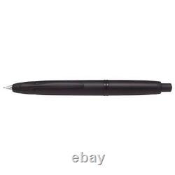 Pilot Fountain Pen Capless Matt Black Extra Fine Nib FC-18SR-BM-EF Japan Import