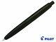 Pilot Fountain Pen Capless Matt Black Extra Fine Nib FC-18SR-BM-EF Japan Import