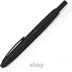 Pilot Fountain Pen Capless Matt Black Fine Nib FC-18SR-BM-F? 18 k NEW Japan