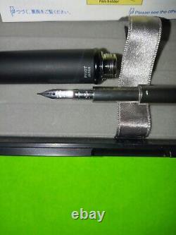 Pilot Fountain Pen Capless Matt Black Fine Nib Fc18srbmf Retractable NEW