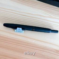 Pilot Fountain Pen Capless Matte Black EF Extra Fine