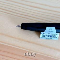 Pilot Fountain Pen Capless Matte Black EF Extra Fine