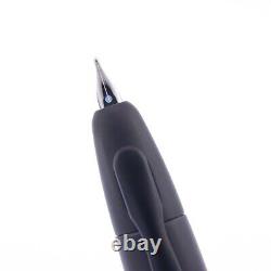 Pilot Fountain Pen Capless Matte Black Medium Point