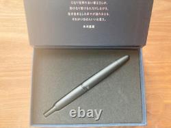 Pilot Fountain Pen Hobonichi Collaboration Matte Black Limited to 300 withBox
