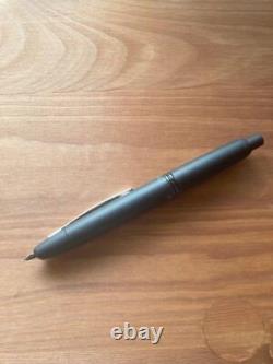 Pilot Fountain Pen Hobonichi Collaboration Matte Black Limited to 300 withBox
