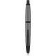 Pilot Fountain Pen Vanishing Point Retractable Nib, Gun Metal/Matte Black