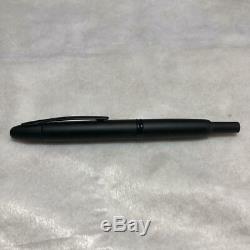 Pilot Fountain Pens Capless / SizeM / Matte black / FC-18SR-BM / From Japan