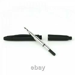 Pilot Fountain pen FC18SRBMM Capless Matte black genuine Stationery Ballpoint