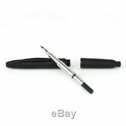 Pilot Fountain pen FC18SRBMM Capless Matte black genuine from JAPAN F/S