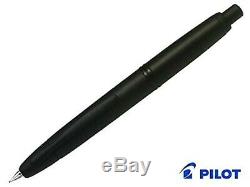 Pilot Fountain pen FC-18SR-BM-B Knock type Capless Matte black Bold B from JAPAN