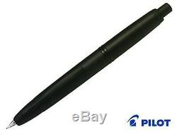Pilot Fountain pen FC-18SR-BM-EF Capless Extra fine Matte black 4902505446146
