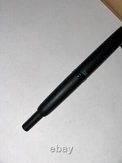 Pilot Namiki CAPLESS Fountain Pen Matt Black Medium Nib