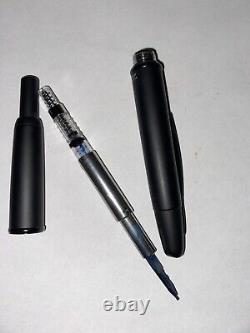 Pilot Namiki CAPLESS Fountain Pen Matt Black Medium Nib