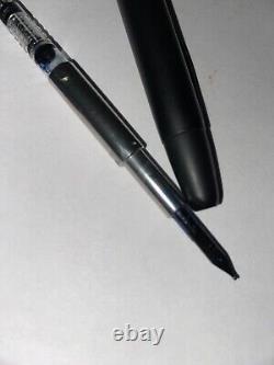 Pilot Namiki CAPLESS Fountain Pen Matt Black Medium Nib