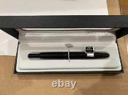 Pilot Namiki CAPLESS Fountain Pen Matt Black Medium Nib