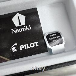 Pilot Namiki CAPLESS Matt Black Fine Fountain Pen New
