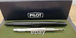 Pilot Namiki Capless Matt Black (Stealth) Fountain Pen 14K M nib Discontinued
