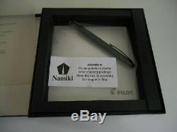 Pilot Namiki Vanishing Point Fountain Pen Matte Black NIB 18K XF