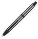 Pilot Namiki Vanishing Point Gunmetal Matte Black Broad Fountain Pen #60585