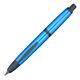 Pilot Namiki Vanishing Point Matte Blue & Black Trim Fountain Pen 18k Med Nib