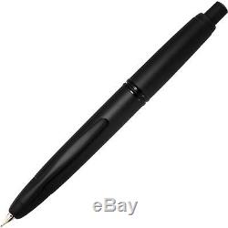 Pilot Namiki Vanishing Point Stealth Matte Black Medium Fountain Pen #60581