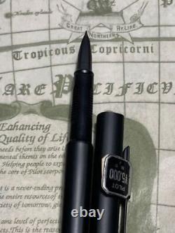 Pilot Quatro Matte Black Quattro Fine Point F Discontinued Fountain Pen