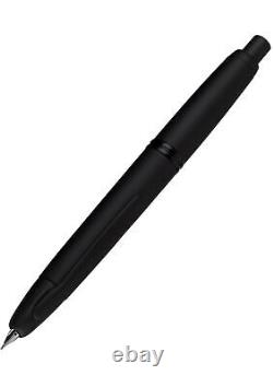 Pilot Vanishing Point Collection Fountain Pen Broad Point in Matte Black NEW