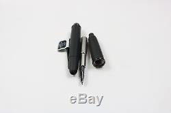 Pilot Vanishing Point Collection Retractable Fountain Pen, Matte Black Barrel