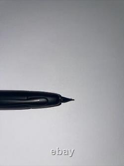 Pilot Vanishing Point Fountain Pen Black Matte 18k Gold Medium Nib