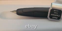 Pilot Vanishing Point Fountain Pen Black Matte Fine Nib 60580