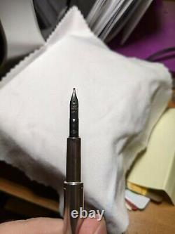 Pilot Vanishing Point Fountain Pen Matte Black 18K Gold Nib Medium