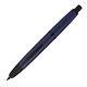 Pilot Vanishing Point Fountain Pen, Matte Blue, Matte Black Trim 18k Medium Nib