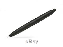 Pilot Vanishing Point Fountain Pen Matte/Stealth Black 18k F nib, New in box
