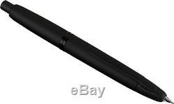 Pilot Vanishing Point Fountain Pen Matte/Stealth Black 18k F nib, New in box