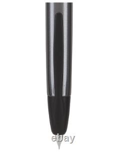 Pilot Vanishing Point Fountain Pen in Gun Metal Gray & Matte Black, Fine 60583