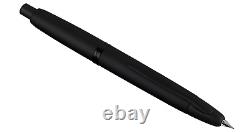 Pilot Vanishing Point Fountain Pen in Matte Black, Blue Ink, Medium Nib 60581