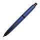 Pilot Vanishing Point Fountain Pen in Matte Blue & Black Accents -18K Extra Fine