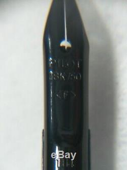 Pilot Vanishing Point Stealth Matte Black Fine Fountain Pen (RETURN Plz. Read)