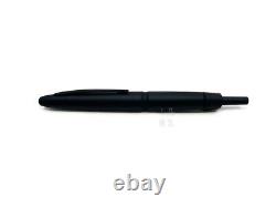 Pilot capless Luxury Silent LS Matte Black 18K Fountain Pen