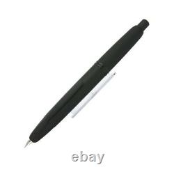 Pilot fountain pen CAPPRESS matt black fine type