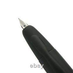 Pilot fountain pen CAPPRESS matt black fine type