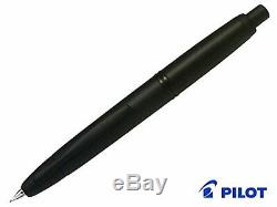 Pilot fountain pen cap-less FC18SRBMEF ultra-fine shape matte black