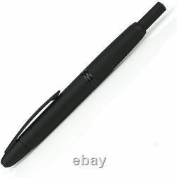 Pilot fountain pen cap-less FC18SRBMF matte black