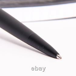 Pineider Avatar UR Matte Black Ballpoint Pen
